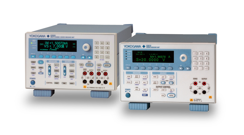 Yokogawa extends the scope of their SMU offering with two new models
